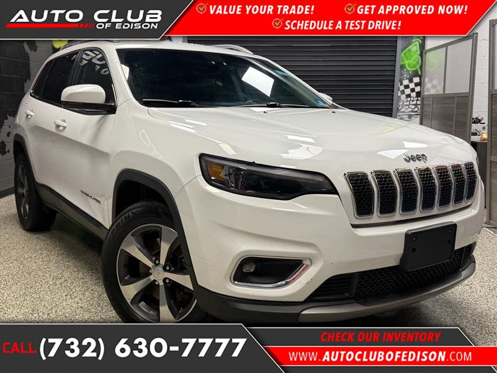2019 Jeep Cherokee Limited 4WD
