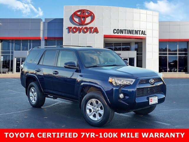 2019 Toyota 4Runner SR5 Premium 4WD