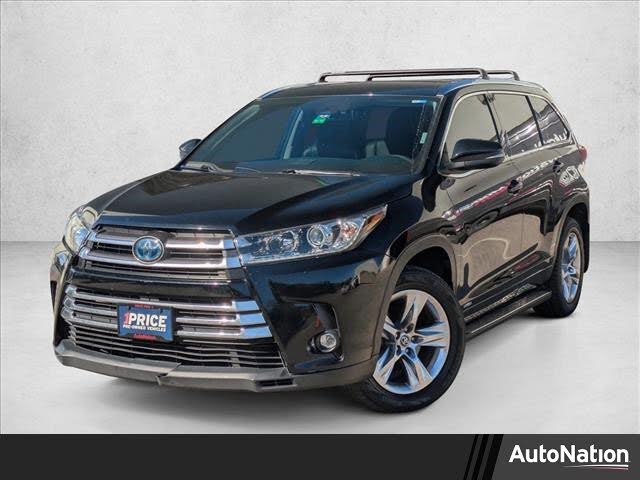 2019 Toyota Highlander Hybrid Limited AWD