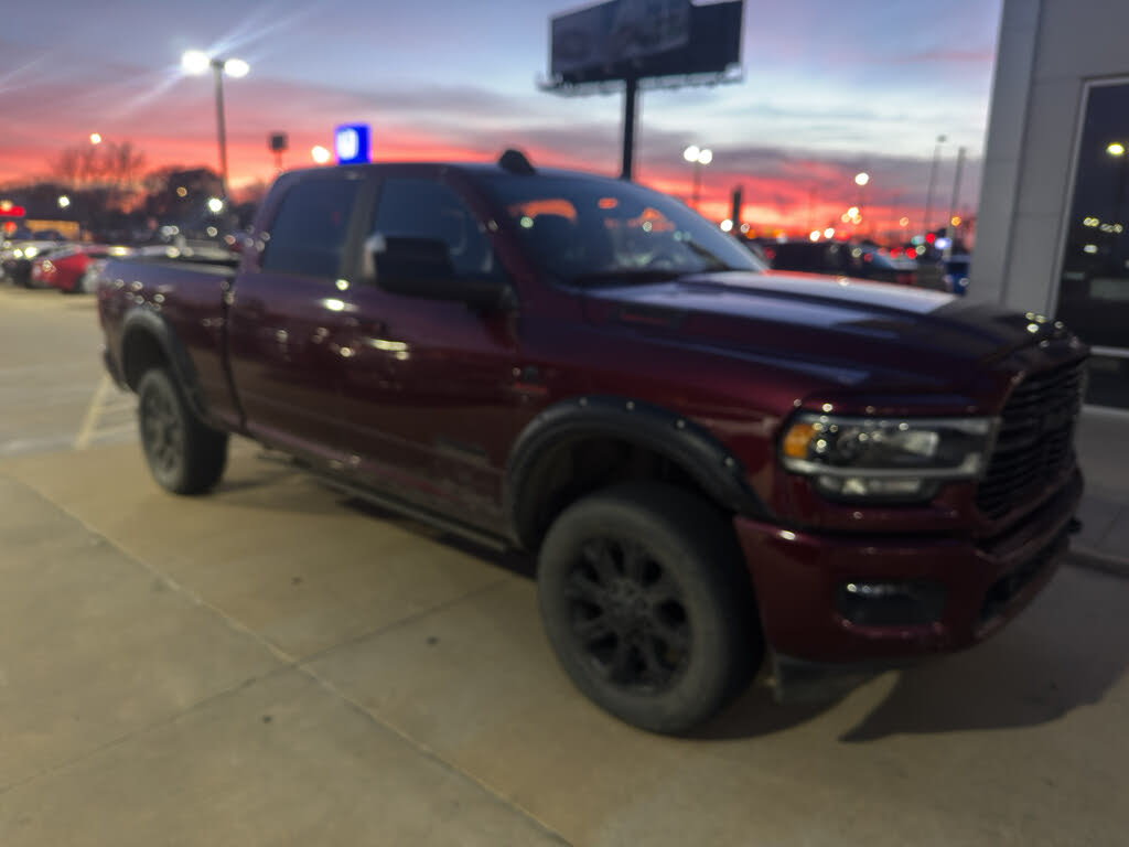 2020 RAM 2500 Big Horn Crew Cab 4WD