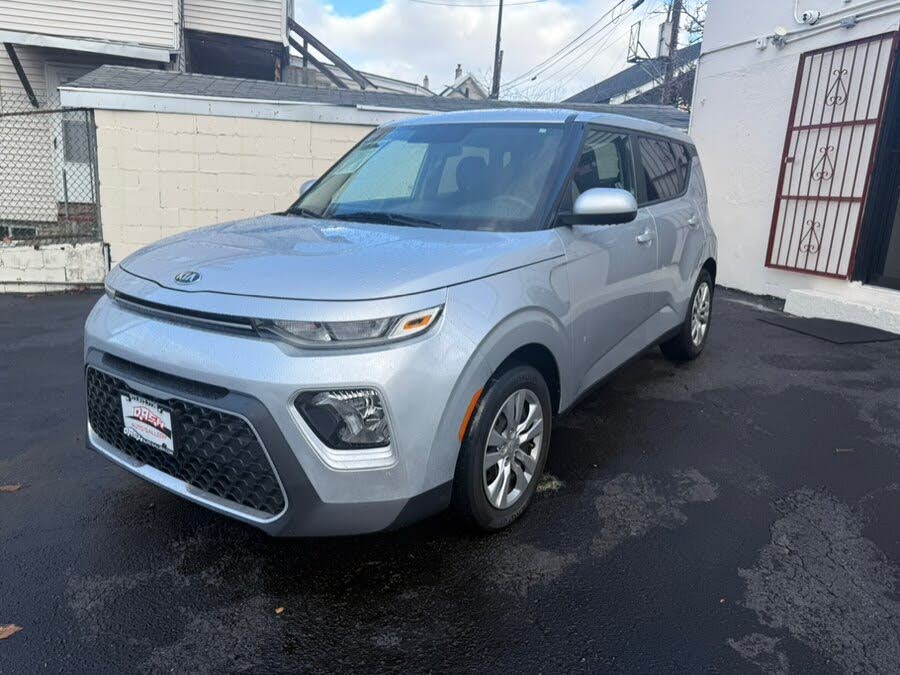 2021 Kia Soul S FWD