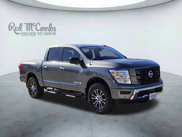 2021 Nissan Titan SV Crew Cab RWD