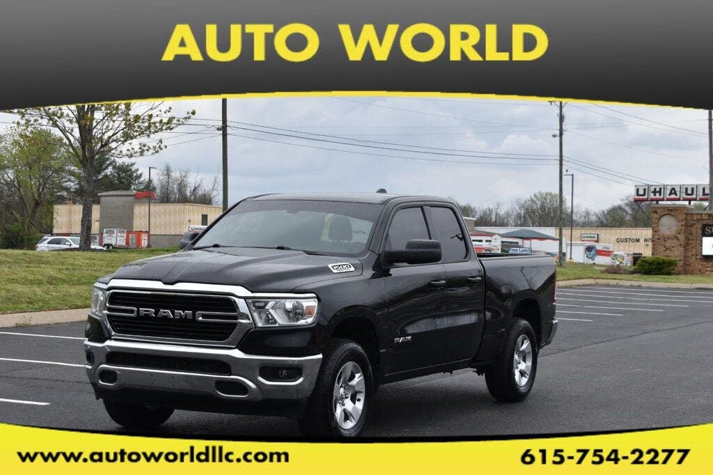 2021 RAM 1500 Big Horn Quad Cab 4WD
