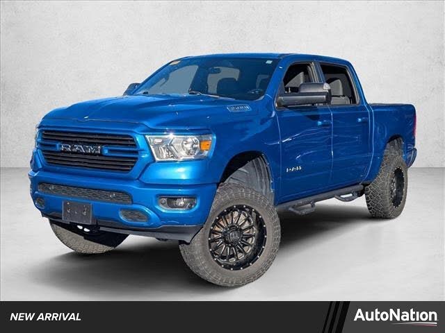 2021 RAM 1500 Big Horn Crew Cab 4WD