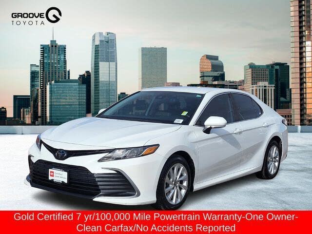 2021 Toyota Camry LE AWD