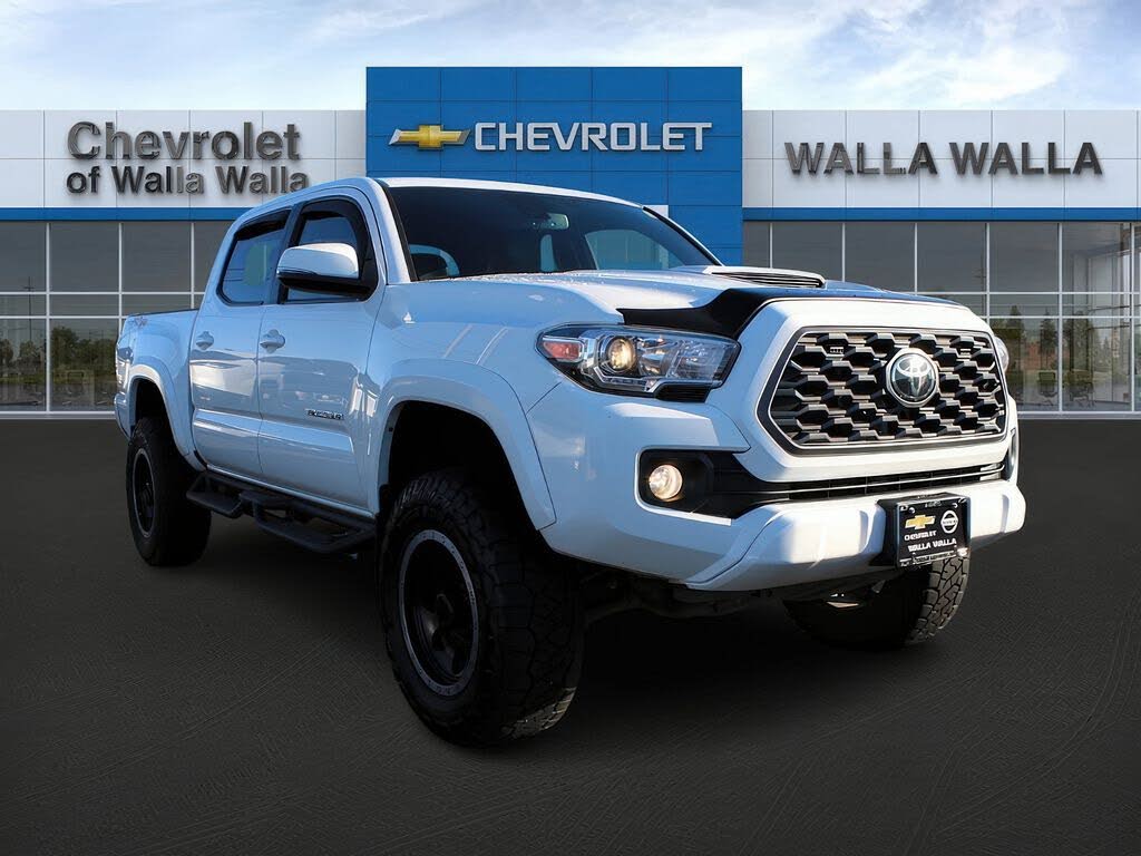 2021 Toyota Tacoma TRD Sport Double Cab 4WD