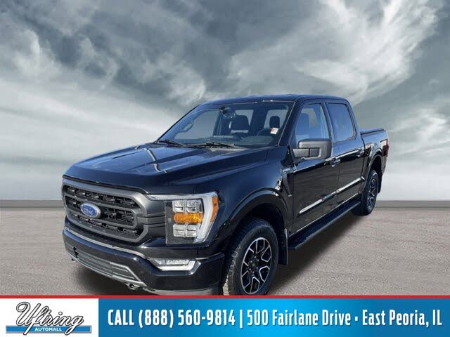 2022 Ford F-150 XLT SuperCrew 4WD