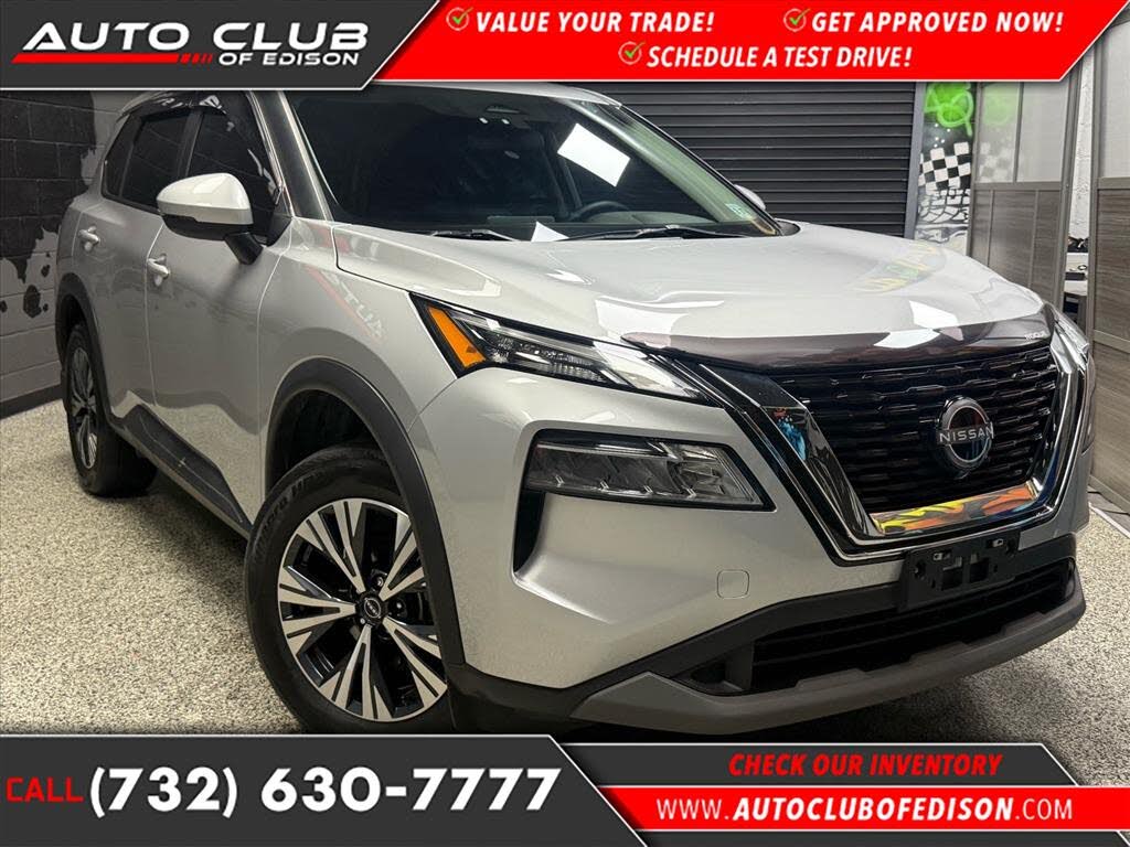 2022 Nissan Rogue SV AWD