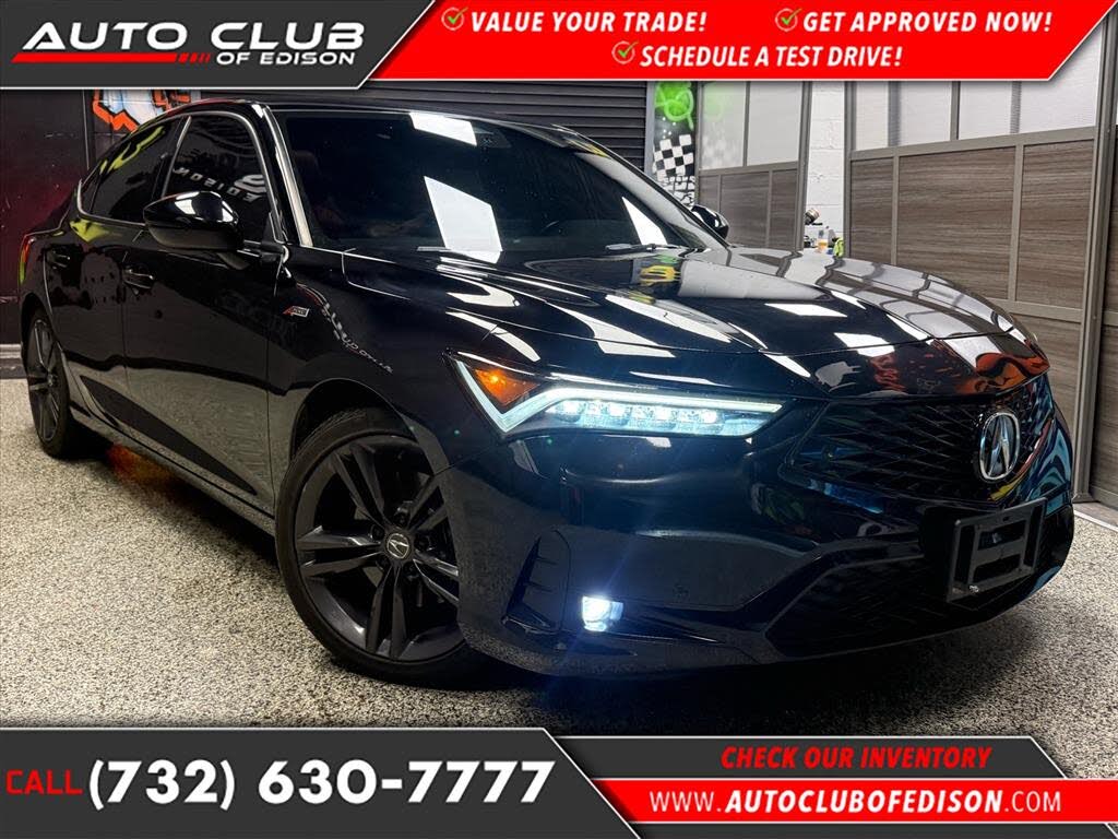 2023 Acura Integra FWD with Technology and A-SPEC Package