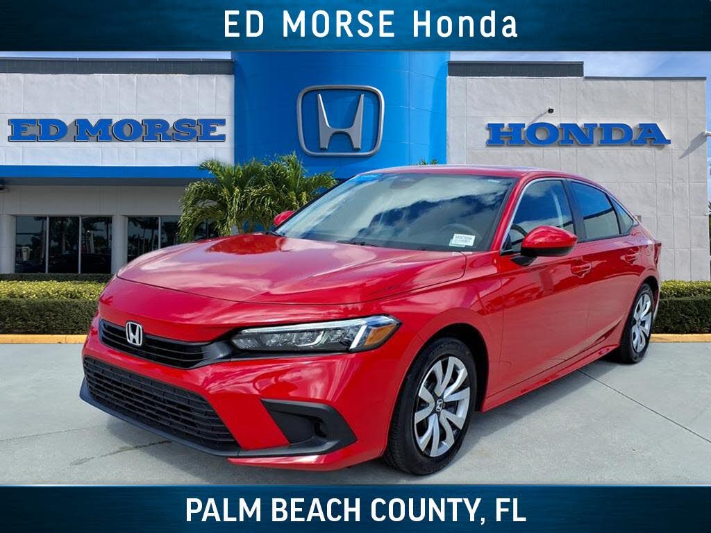 2023 Honda Civic LX FWD