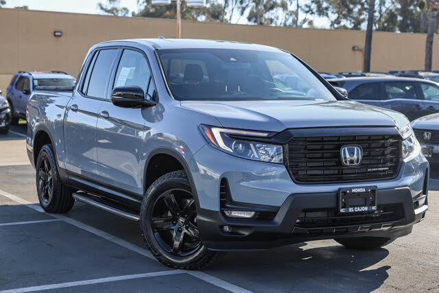 2023 Honda Ridgeline Black Edition AWD