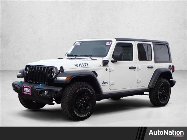 2023 Jeep Wrangler 4xe Willys 4WD
