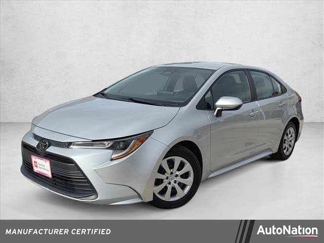 2024 Toyota Corolla LE FWD