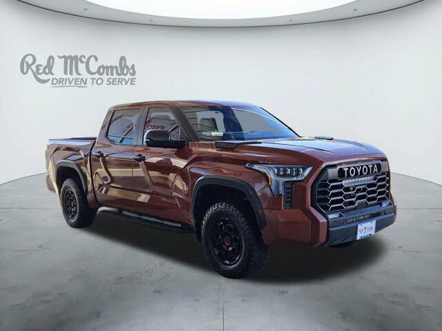2024 Toyota Tundra Hybrid TRD Pro HV CrewMax Cab 4WD