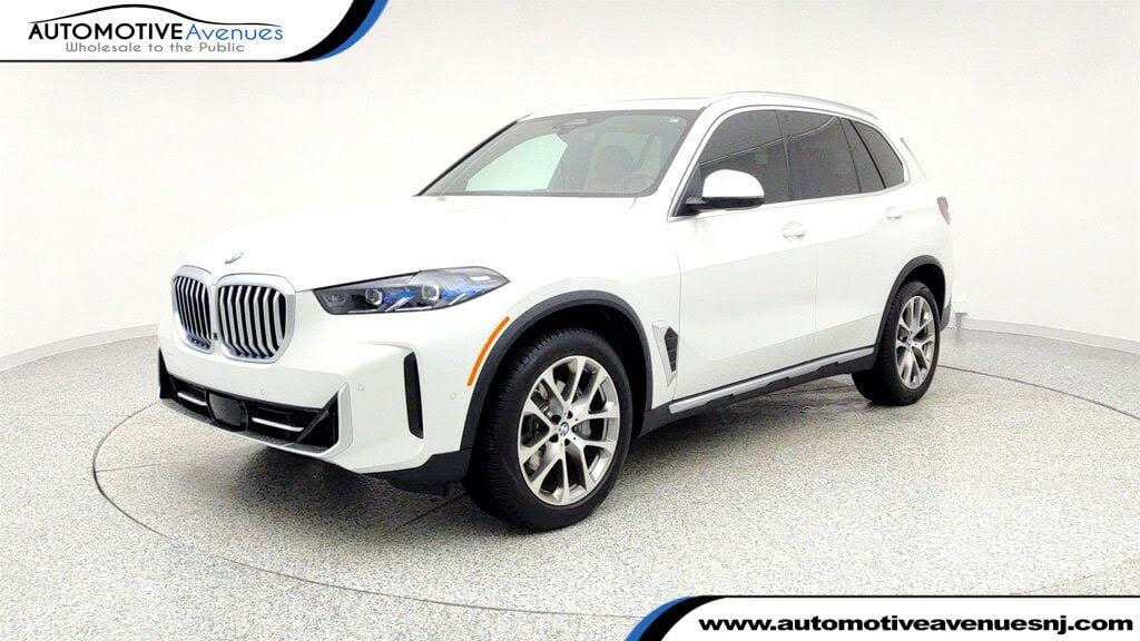 2025 BMW X5 xDrive40i AWD