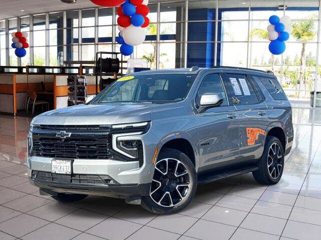 2025 Chevrolet Tahoe RST 4WD