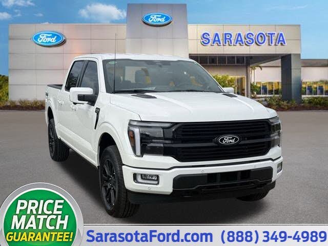 2025 Ford F-150 Platinum SuperCrew 4WD