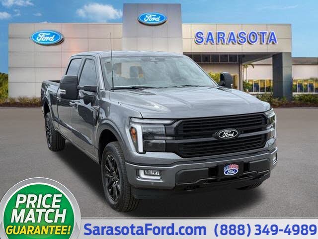 2025 Ford F-150 Platinum SuperCrew 4WD
