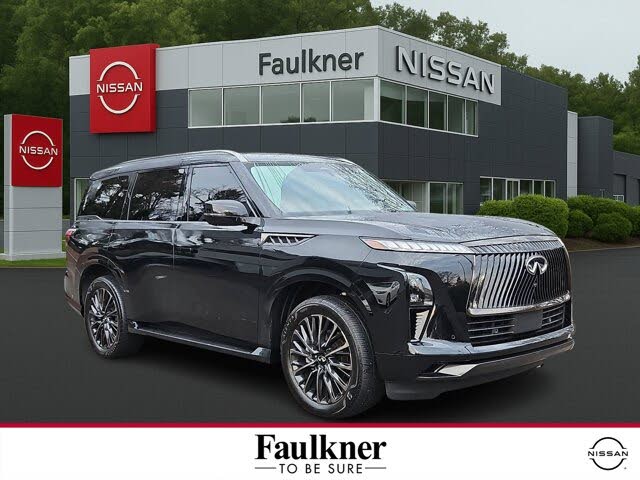 2025 INFINITI QX80 Autograph 4WD