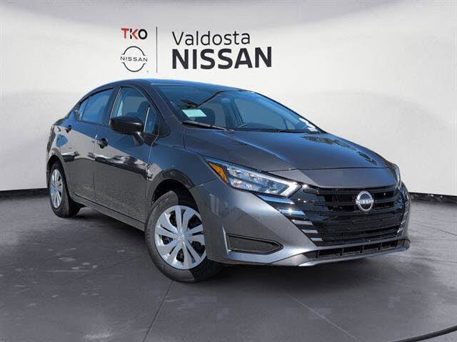 2025 Nissan Versa S FWD