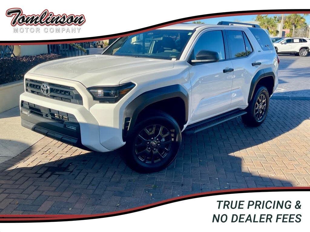 2025 Toyota 4Runner SR5 4WD