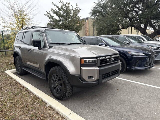 2025 Toyota Land Cruiser 4WD