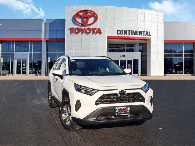 2025 Toyota RAV4 XLE AWD