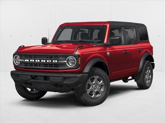 2026 Ford Bronco Big Bend 4-Door 4WD