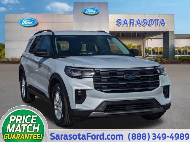 2026 Ford Explorer Active RWD