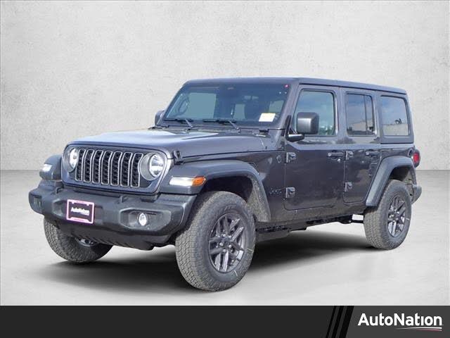 2026 Jeep Wrangler Sport S 4-Door 4WD