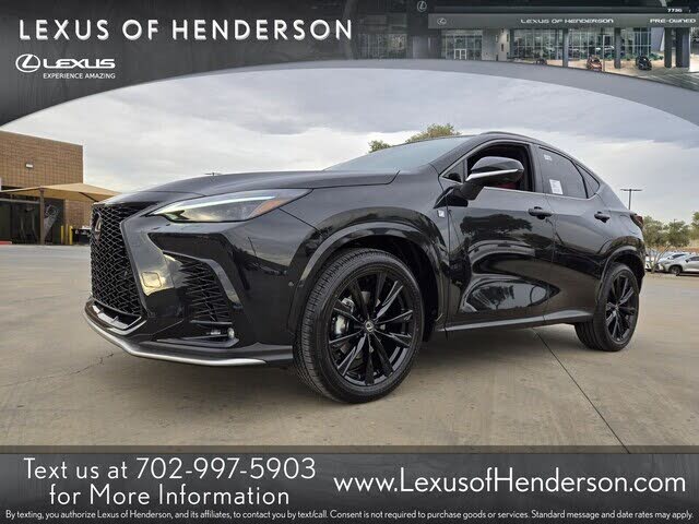 2026 Lexus NX Hybrid 350h F SPORT Handling AWD