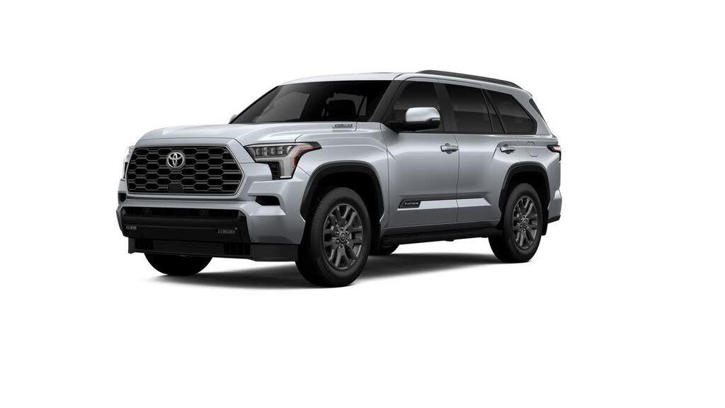 2026 Toyota Sequoia Platinum 4WD