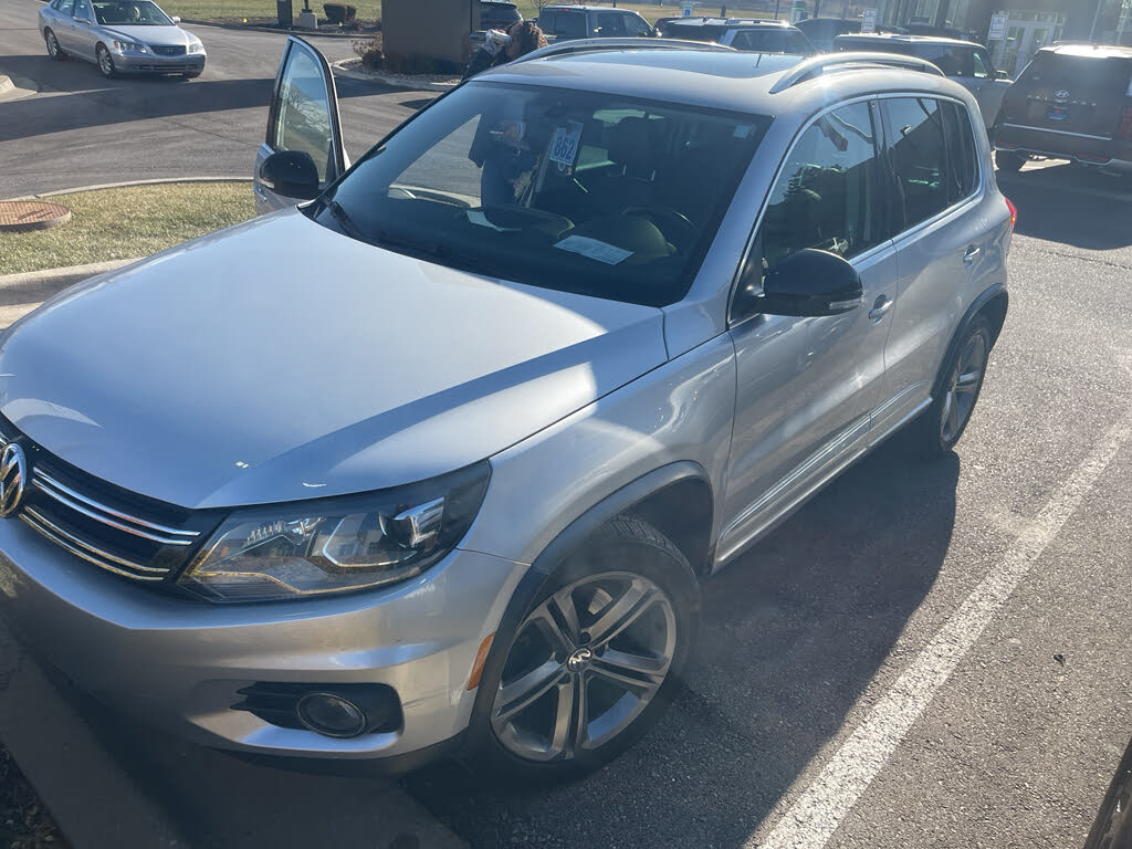 2017 Volkswagen Tiguan Sport 4Motion