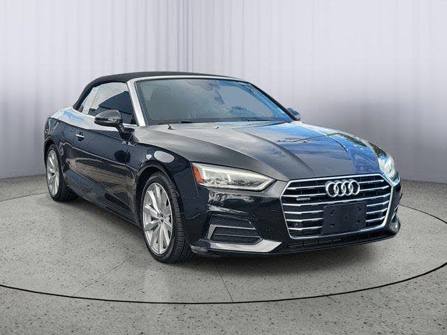 2018 Audi A5 2.0T quattro Premium Plus Cabriolet AWD