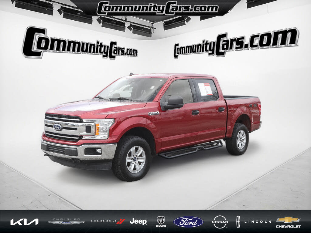 2019 Ford F-150 XLT SuperCrew 4WD