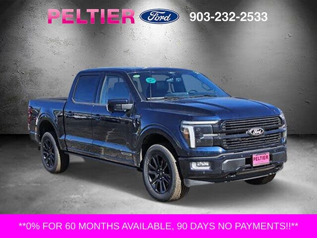 2025 Ford F-150 Platinum SuperCrew 4WD