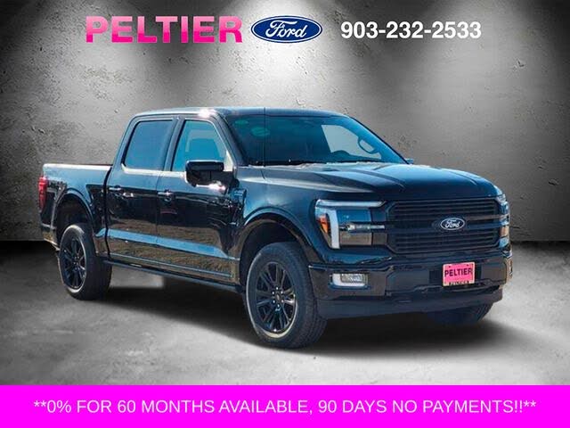 2025 Ford F-150 Platinum SuperCrew 4WD