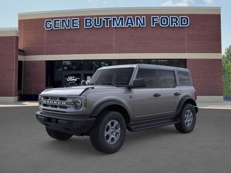 2025 Ford Bronco Big Bend 4-Door 4WD