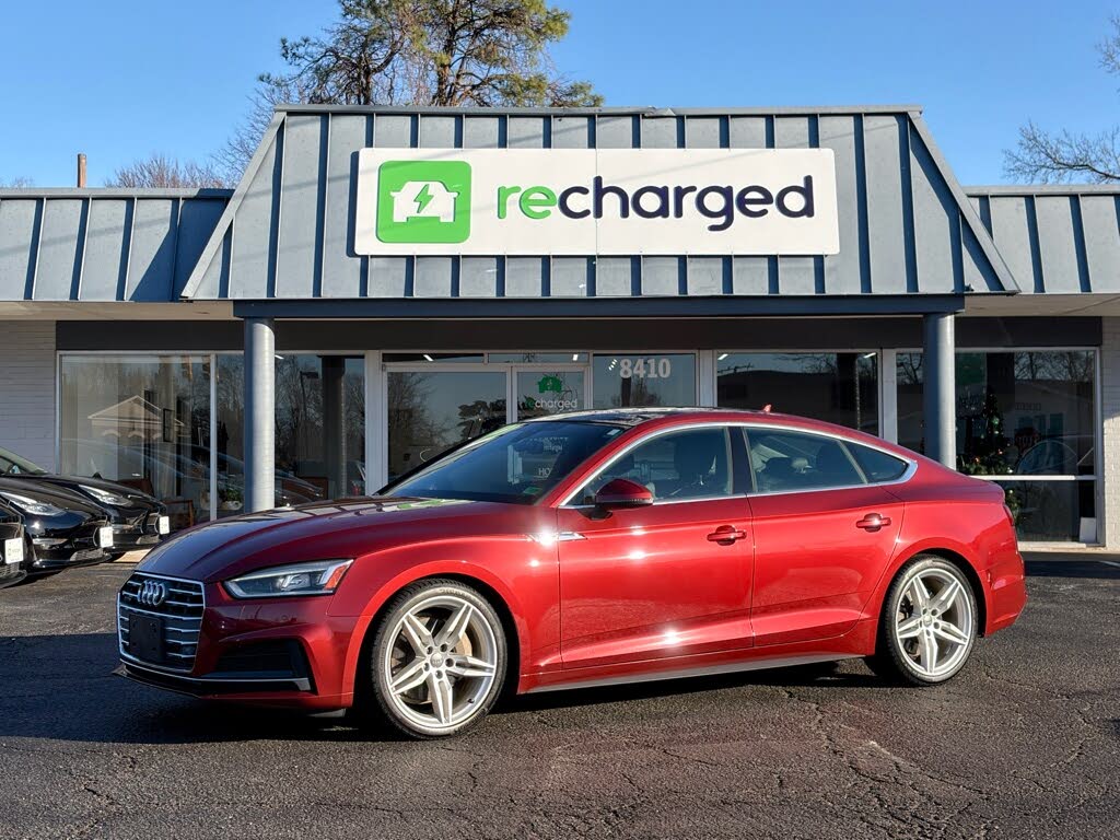 2019 Audi A5 Sportback quattro Premium Plus 45 TFSI