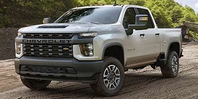 2021 Chevrolet Silverado 2500HD Work Truck Crew Cab 4WD