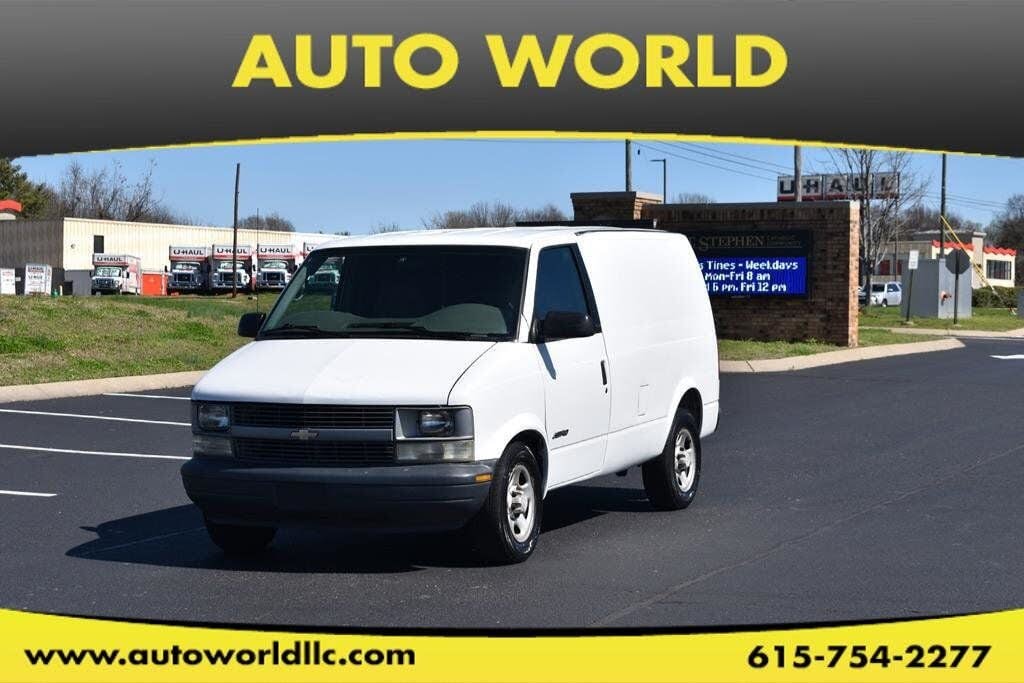 2005 Chevrolet Astro Cargo Extended RWD
