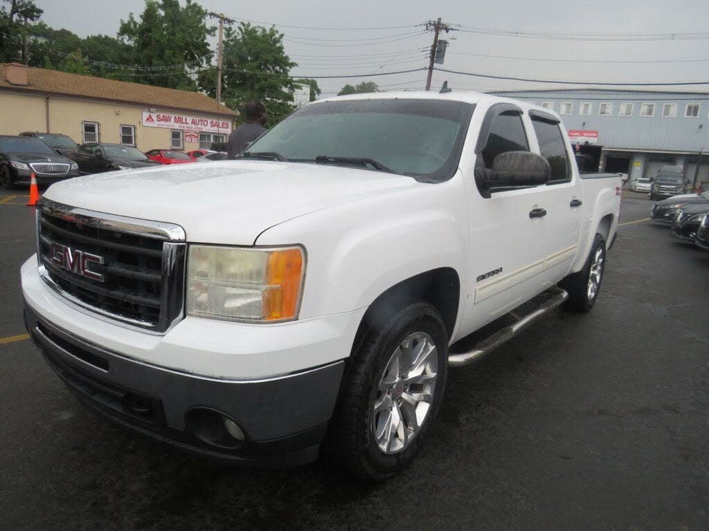 2011 GMC Sierra 1500 SLE Crew Cab 4WD