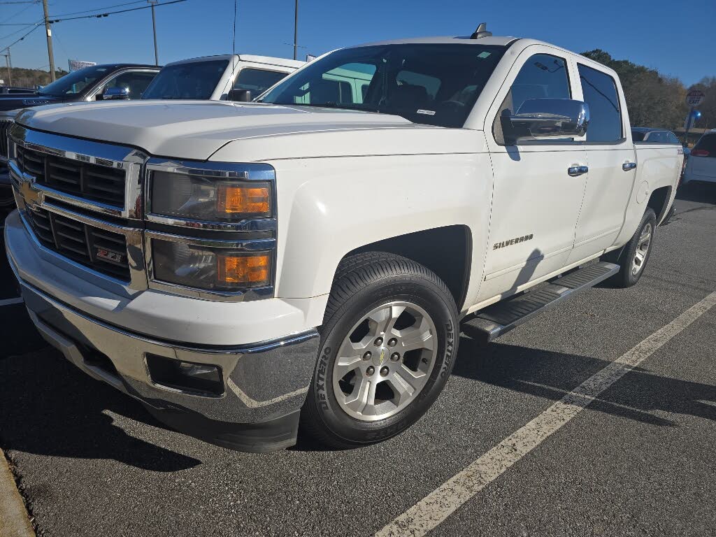2015 Chevrolet Silverado 1500 LT Crew Cab RWD