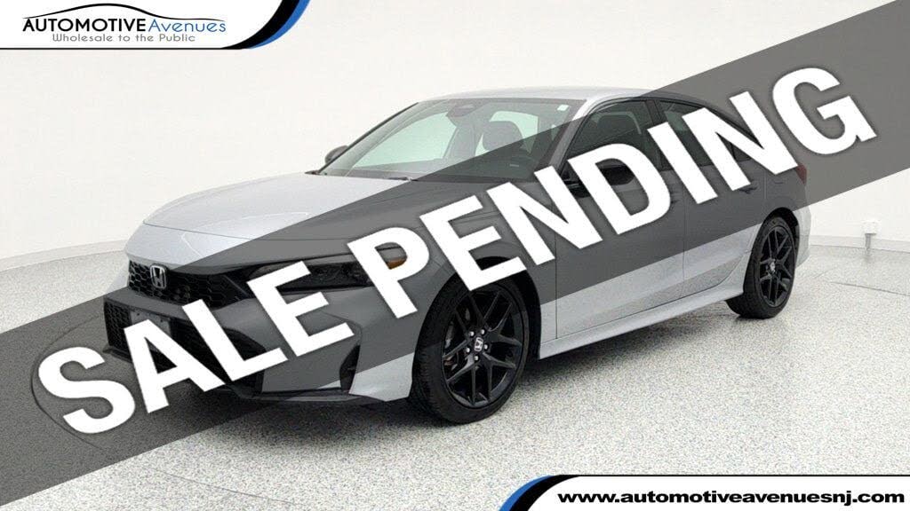 2025 Honda Civic Sport FWD