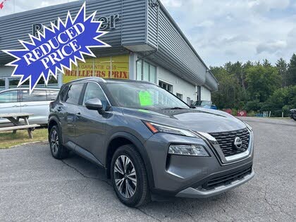 2023 Nissan Rogue SV Moonroof AWD