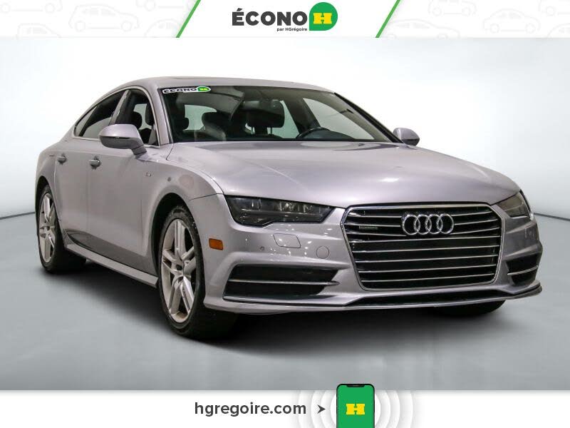 2016 Audi A7 3.0T quattro Progressiv AWD