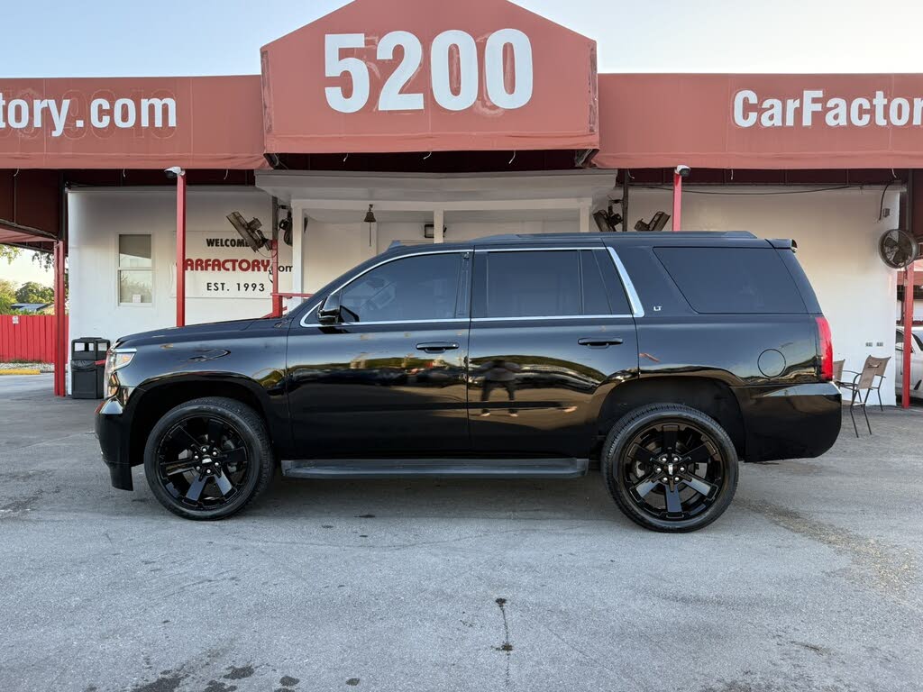 2017 Chevrolet Tahoe LS RWD