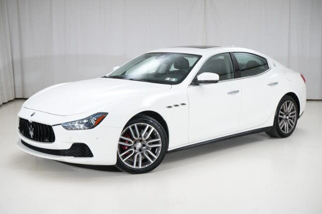 2017 Maserati Ghibli S Q4 3.0L AWD