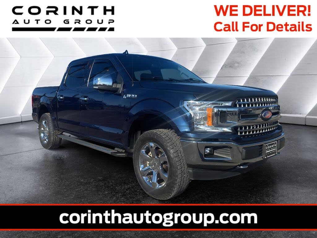 2018 Ford F-150 XLT SuperCrew 4WD