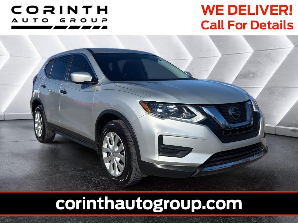 2018 Nissan Rogue S FWD